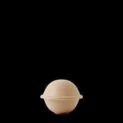 New Lyngby Porcelæn Chapeau Bonbonniere Ø12.5 cm camel porcelæn