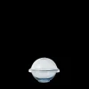Best Lyngby Porcelæn Chapeau Bonbonniere midnight blue glas