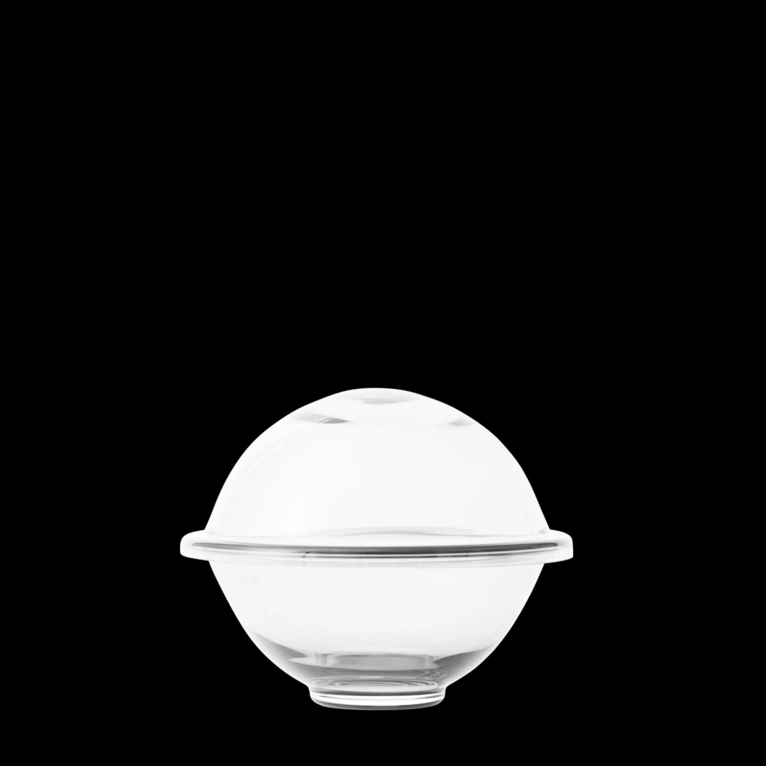 Best Lyngby Porcelæn Chapeau Bonbonniere Ø16 cm klar glas