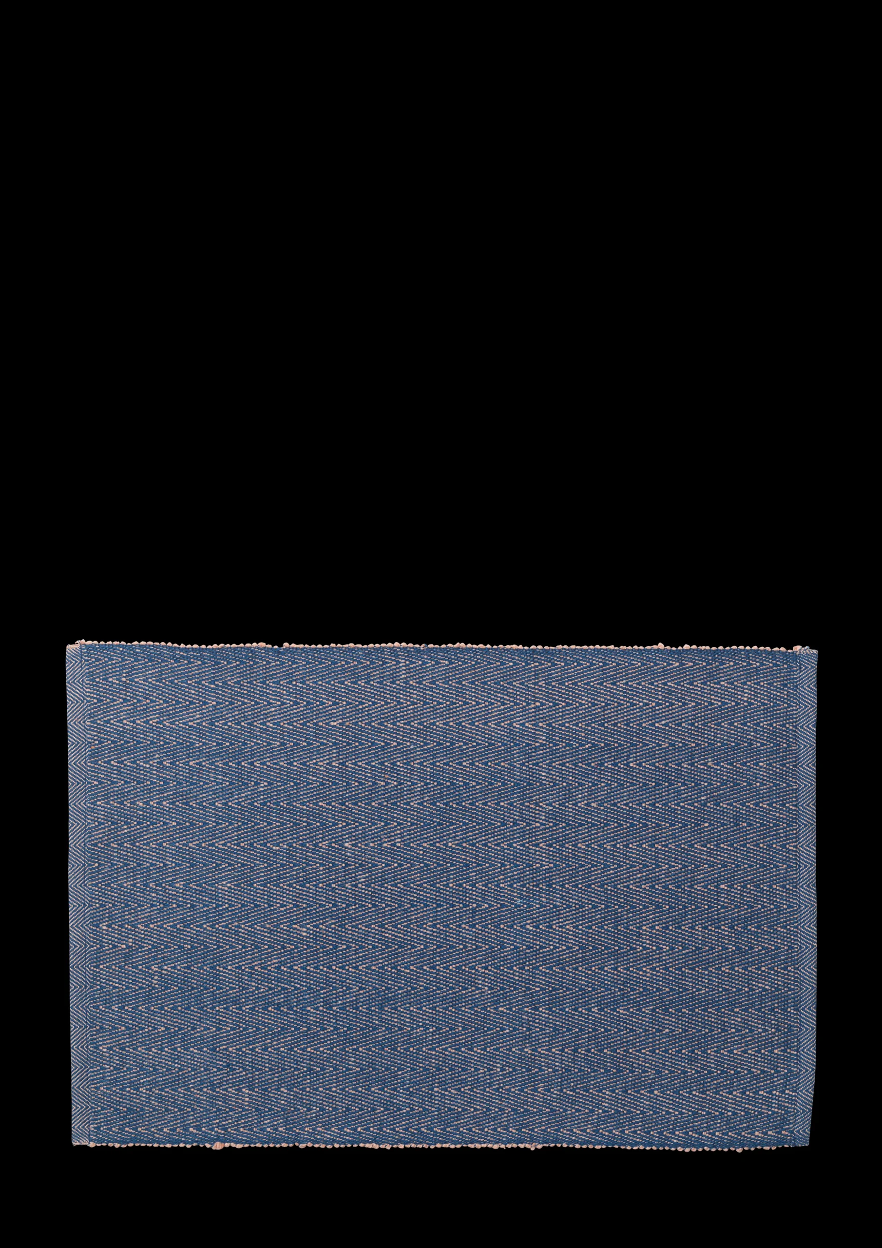 Sale Lyngby Porcelæn Herringbone Dækkeserviet 43x30 cm blå