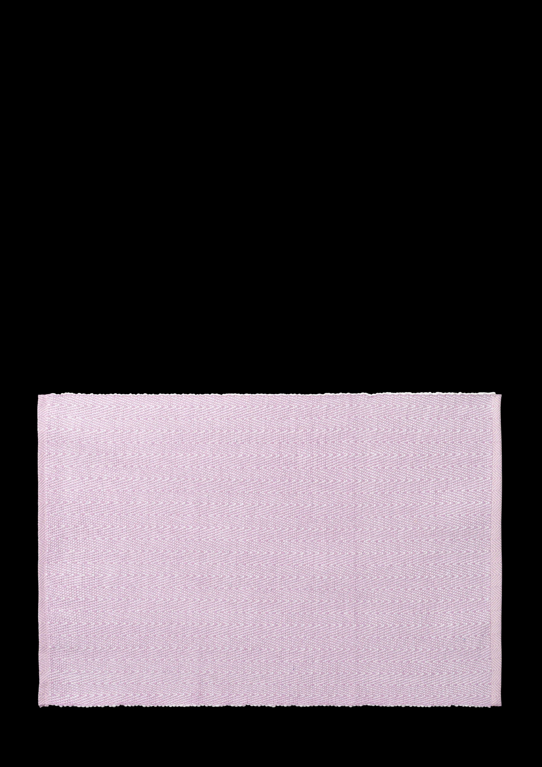 Sale Lyngby Porcelæn Herringbone Dækkeserviet 43x30 cm lilla