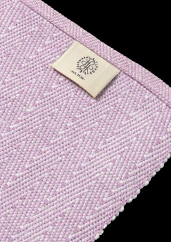 Sale Lyngby Porcelæn Herringbone Dækkeserviet 43x30 cm lilla