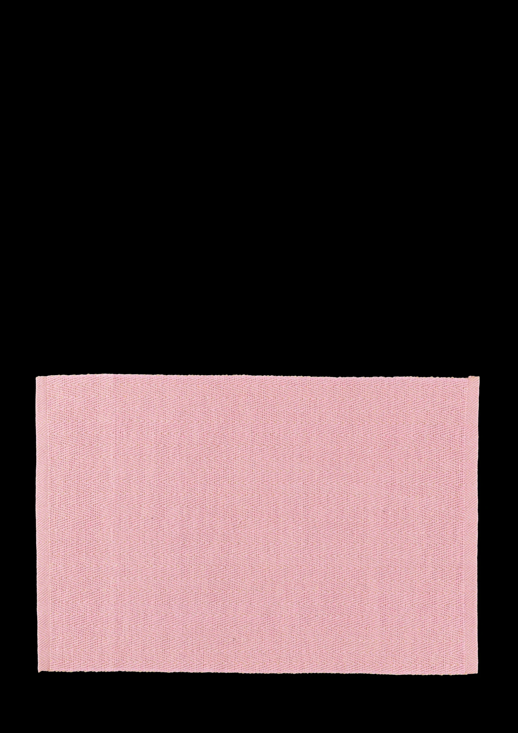 Online Lyngby Porcelæn Herringbone Dækkeserviet 43x30 cm rosa
