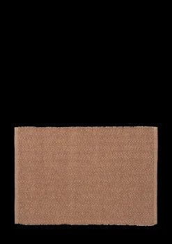 Best Lyngby Porcelæn Herringbone Dækkeserviet 43x30 cm brun