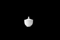 Hot Lyngby Porcelæn Lyngby Bonbonniere Ø10 cm hvid porcelæn