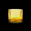 New Lyngby Porcelæn Lyngby Fyrfadsstage Ø6.7 cm amber - Køb her