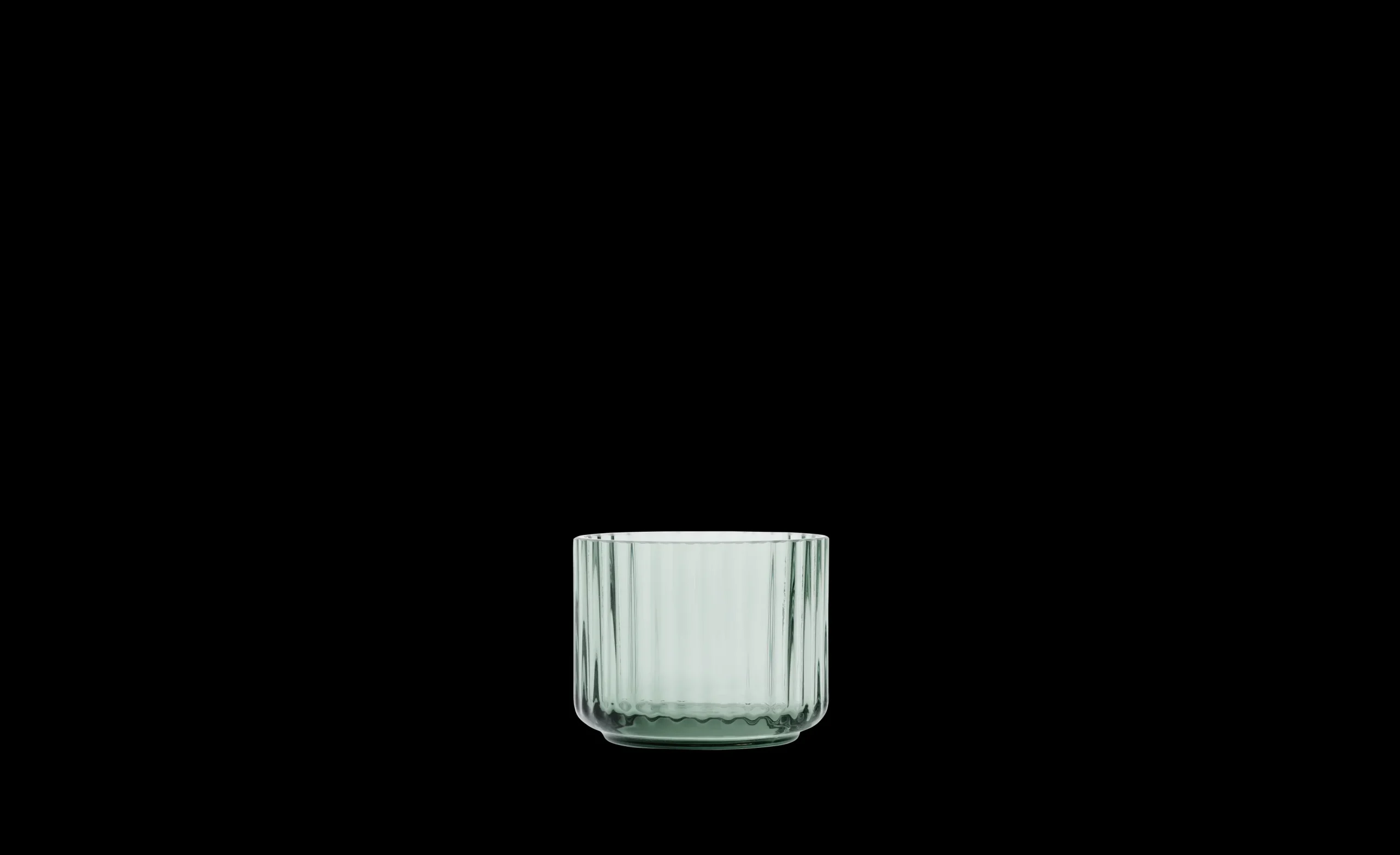 Sale Lyngby Porcelæn Lyngby Fyrfadsstage Ø6.7 cm copenhagen green