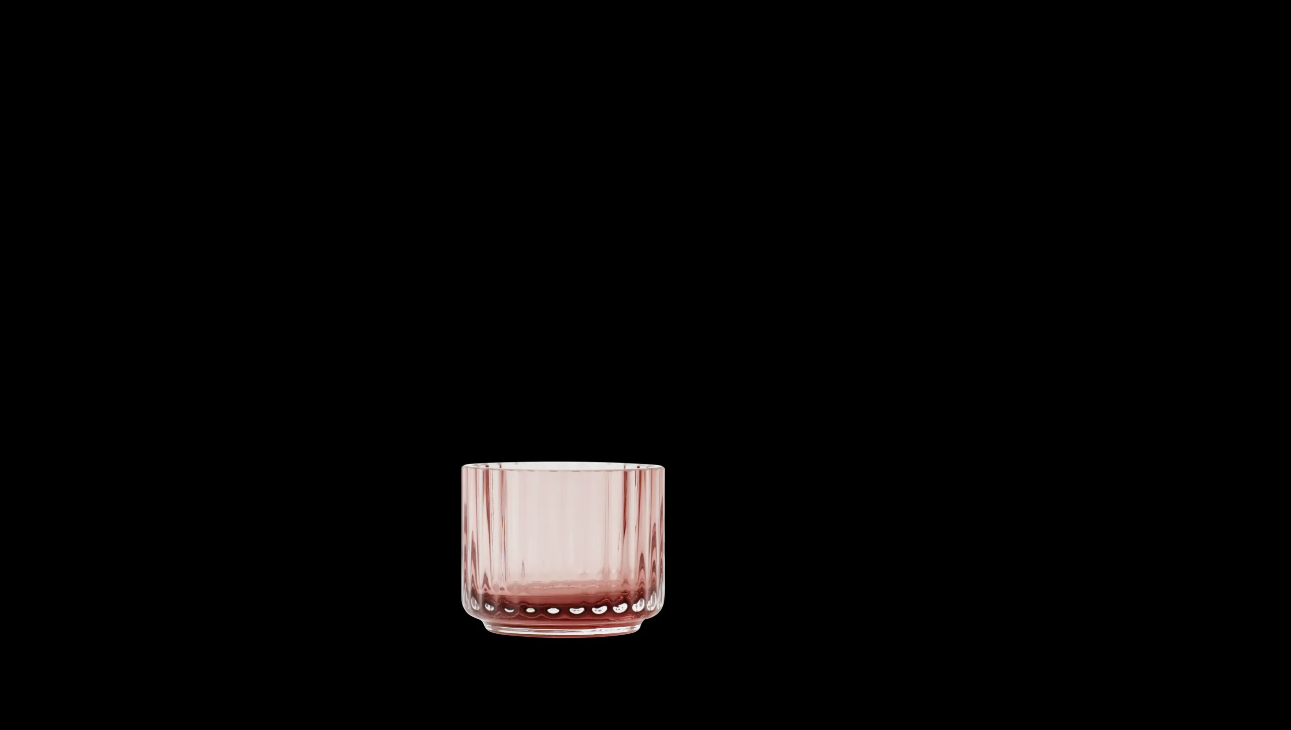 Online Lyngby Porcelæn Lyngby Fyrfadsstage Ø6.7 cm burgundy