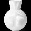 Clearance Lyngby Porcelæn Lyngby Tura Vase H34 hvid porcelæn | Køb her
