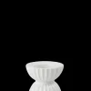 Sale Lyngby Porcelæn Lyngby Tura Fyrfadsstage Ø8 cm hvid | Køb nu