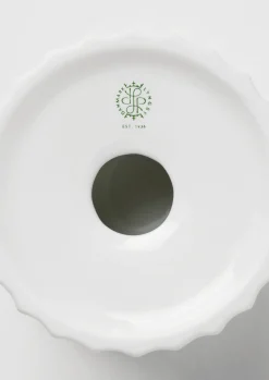 Sale Lyngby Porcelæn Lyngby Tura Fyrfadsstage Ø8 cm hvid | Køb nu