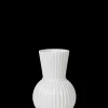 Hot Lyngby Porcelæn Lyngby Tura Vase H18 hvid porcelæn | Køb her