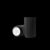 Lyngby Porcelæn Lyngby Vase H20.5 sort porcelæn | Køb her
