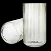 Best Lyngby Porcelæn Lyngby Vase H31 smoke mundblæst glas