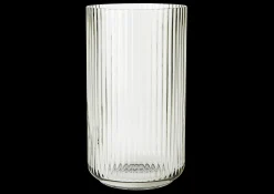 Best Lyngby Porcelæn Lyngby Vase H31 smoke mundblæst glas