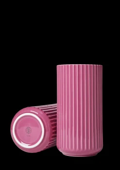 Best Lyngby Porcelæn Lyngby Vase H20.5 cm lilla porcelæn | Køb nu