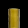 Best Lyngby Porcelæn Lyngby Vase H15.5 olivengrøn mundblæst glas