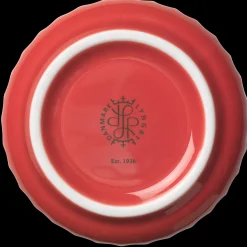 New Lyngby Porcelæn Lyngby Vase H15.5 cm rød porcelæn | Køb nu
