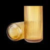 Discount Lyngby Porcelæn Lyngby Vase H20.5 amber mundblæst glas