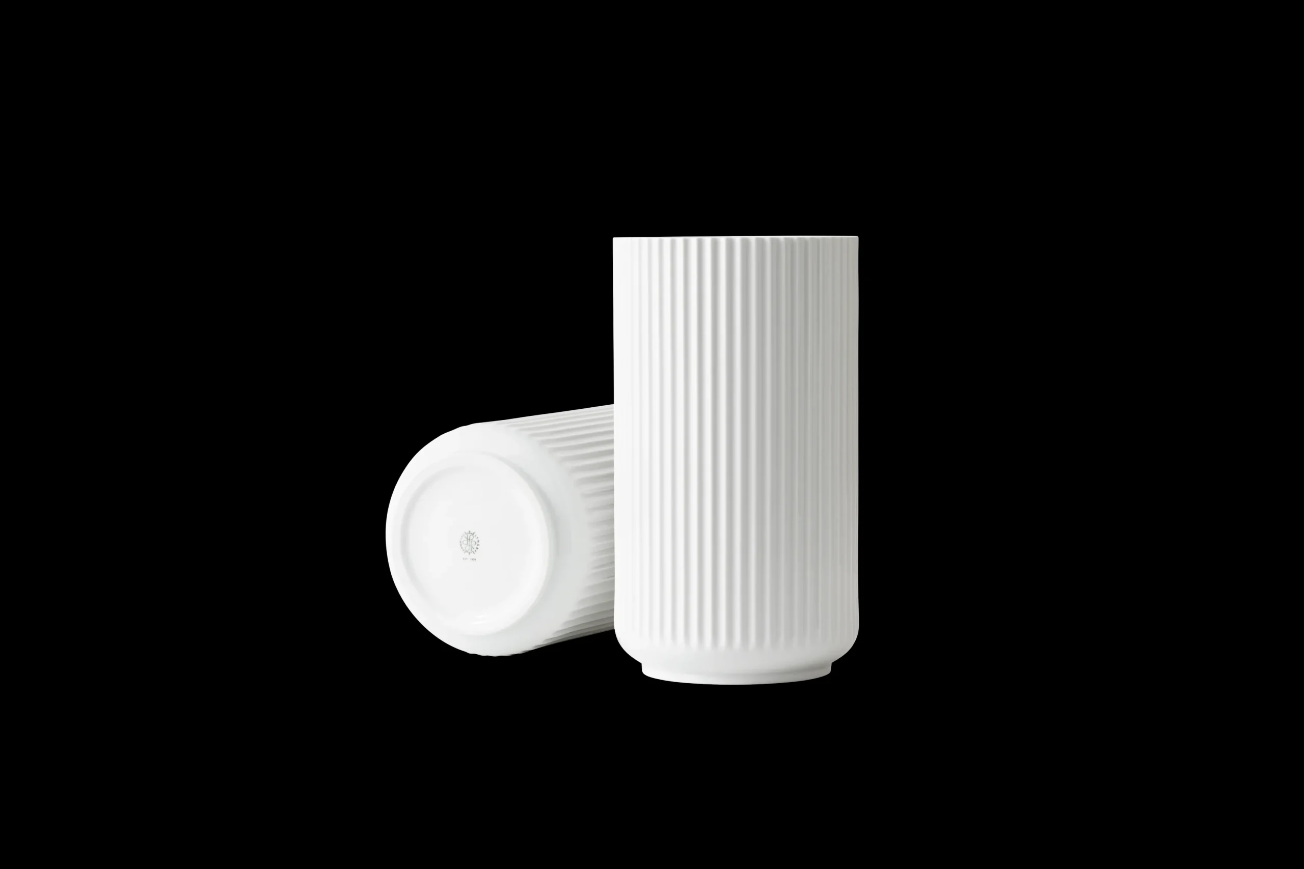 Best Lyngby Porcelæn Lyngby Vase H31 hvid porcelæn | Køb her