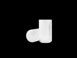 Discount Lyngby Porcelæn Lyngby Vase H25 klar mundblæst glas