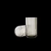 Outlet Lyngby Porcelæn Lyngby Vase H38 smoke mundblæst glas