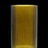 Best Lyngby Porcelæn Lyngby Vase H25 olivengrøn mundblæst glas