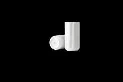 New Lyngby Porcelæn Lyngby Vase H20.5 hvid porcelæn | Køb her