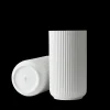 Clearance Lyngby Porcelæn Lyngby Vase H38 hvid porcelæn | Køb her
