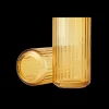 Discount Lyngby Porcelæn Lyngby Vase H15.5 amber mundblæst glas