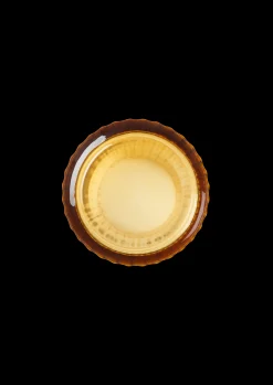Discount Lyngby Porcelæn Lyngby Vase H15.5 amber mundblæst glas