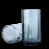 Online Lyngby Porcelæn Lyngby Vase midnight blue mundblæst glas