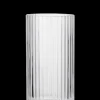 Lyngby Porcelæn Lyngby Vase H20.5 klar mundblæst glas