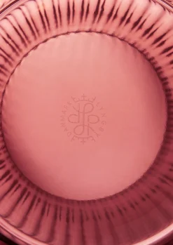 Sale Lyngby Porcelæn Lyngby Vase burgundy mundblæst glas