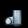 Best Lyngby Porcelæn Lyngby Vase midnight blue mundblæst glas