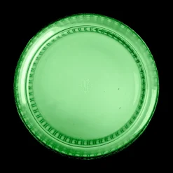 Hot Lyngby Porcelæn Lyngby Vase copenhagen green mundblæst glas