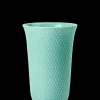 Clearance Lyngby Porcelæn Rhombe Color Vase aqua porcelæn | Køb her