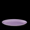 Hot Lyngby Porcelæn Rhombe Color Ovalt serveringsfad lys lilla