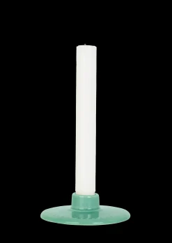 Best Lyngby Porcelæn Rhombe Color Kronelysestage H3 grøn | Køb nu