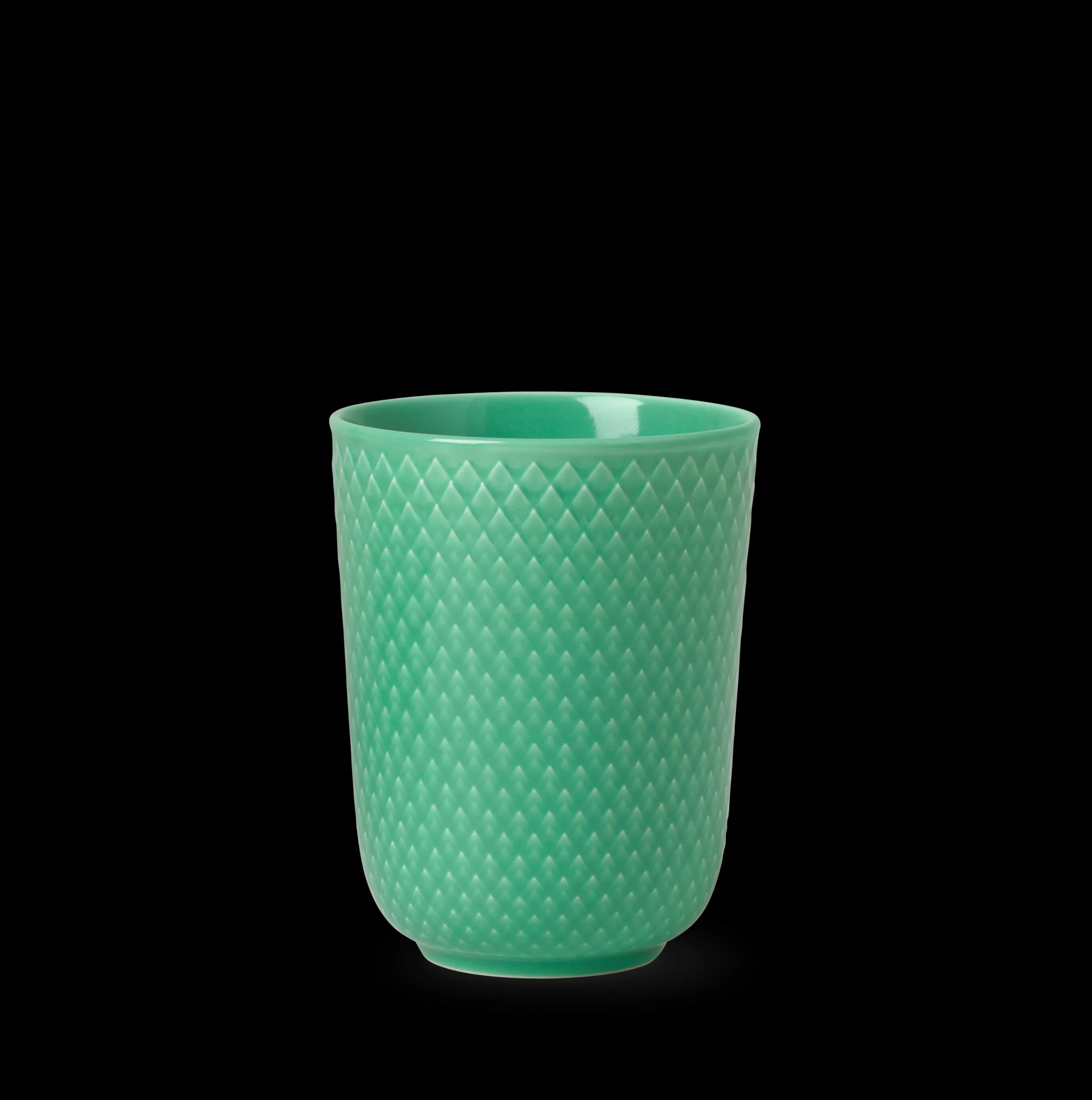 Discount Lyngby Porcelæn Rhombe Color Krus 33 cl grøn | Køb her