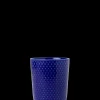 Discount Lyngby Porcelæn Rhombe Color Krus 33 cl mørk blå | Køb her