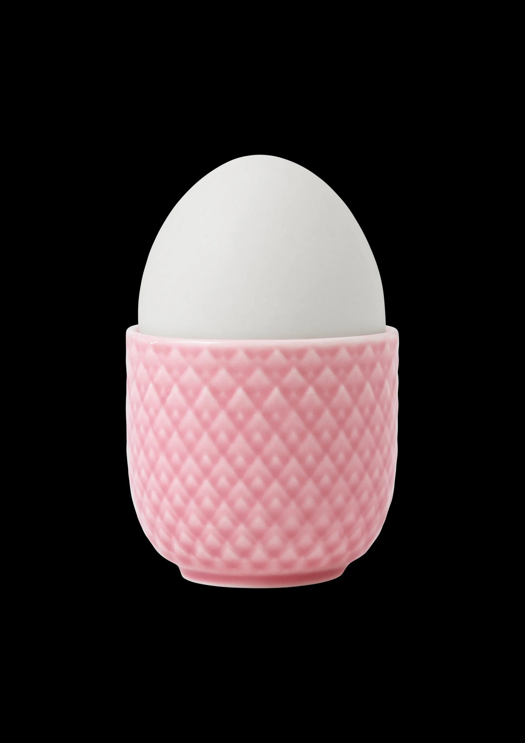 Hot Lyngby Porcelæn Rhombe Color Æggebæger Ø5 cm rosa | Køb her