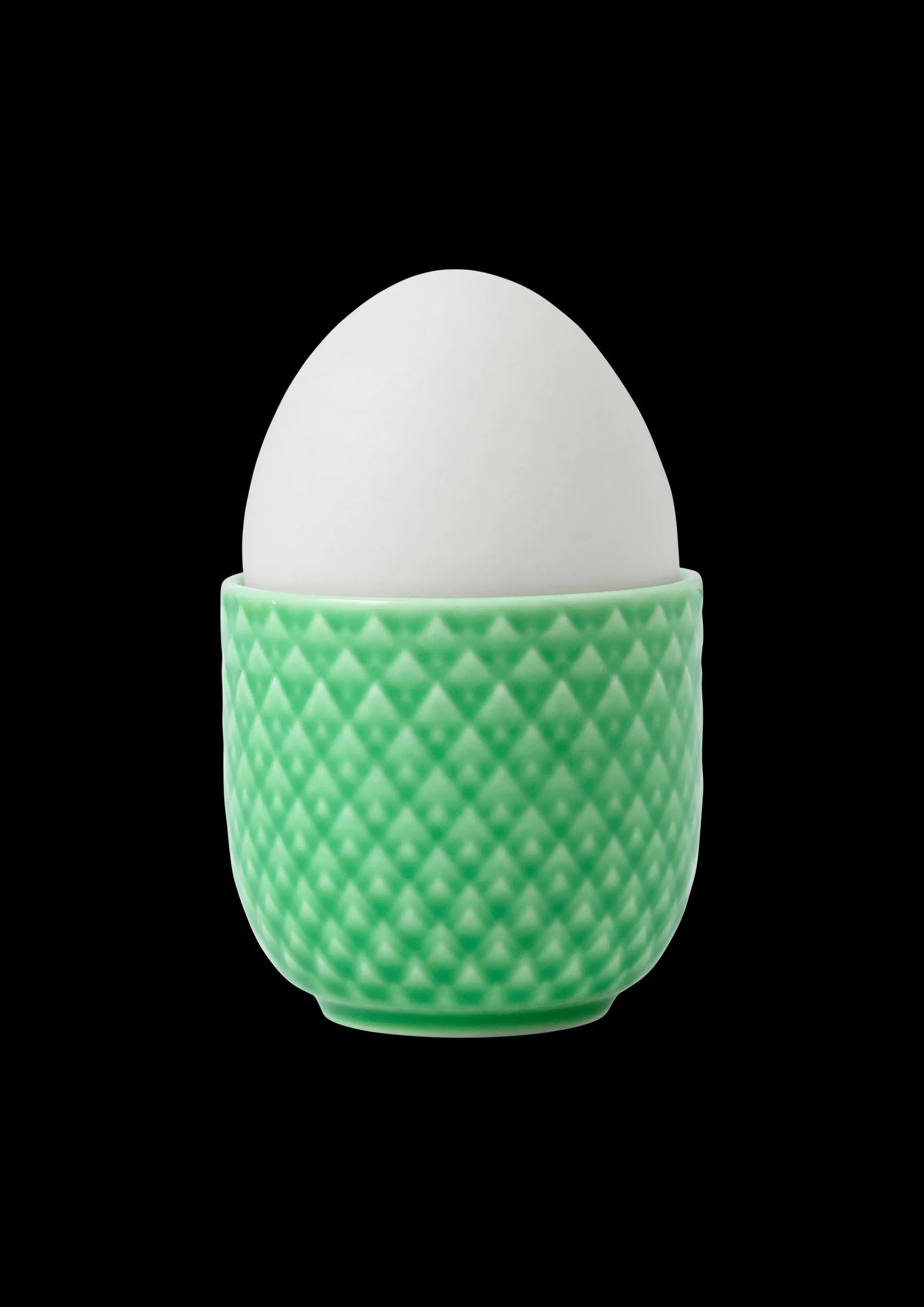 New Lyngby Porcelæn Rhombe Color Æggebæger Ø5 cm grøn | Køb her