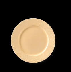 Hot Lyngby Porcelæn Rhombe Color Middagstallerken Ø27 cm sand