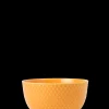 Clearance Lyngby Porcelæn Rhombe Color Skål Ø11 cm gul | Køb her