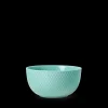 Online Lyngby Porcelæn Rhombe Color Skål Ø13 cm aqua | Køb her