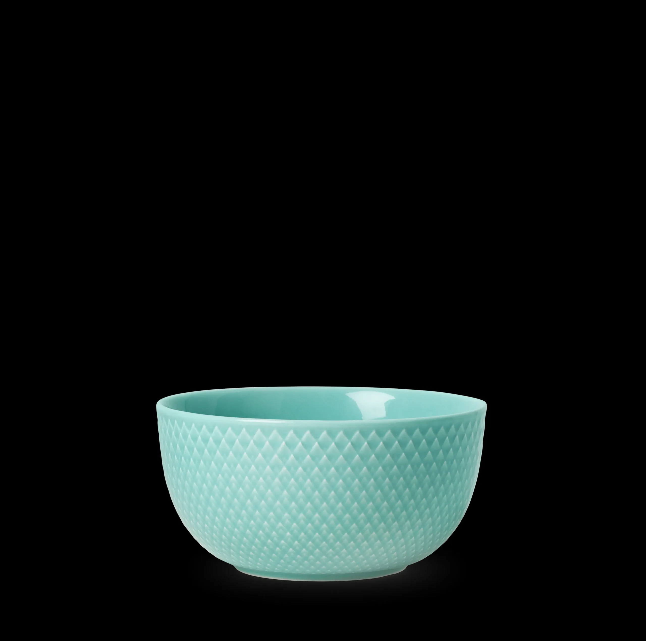 Online Lyngby Porcelæn Rhombe Color Skål Ø13 cm aqua | Køb her