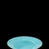 Hot Lyngby Porcelæn Rhombe Color Dyb tallerken Ø24.5 cm turkis