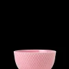 Clearance Lyngby Porcelæn Rhombe Color Skål Ø11 cm rosa | Køb her