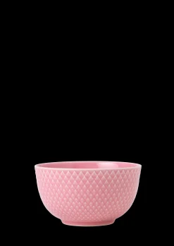 Clearance Lyngby Porcelæn Rhombe Color Skål Ø11 cm rosa | Køb her